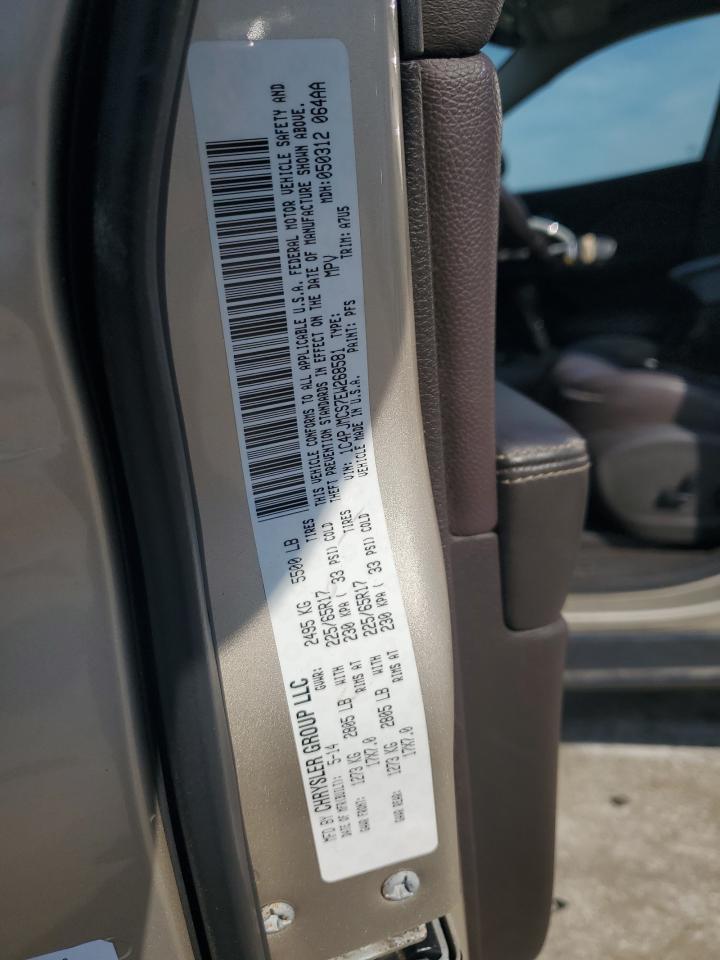 2014 Jeep Cherokee Latitude VIN: 1C4PJMCS7EW268581 Lot: 66350305