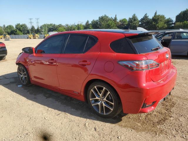  LEXUS CT 200 2014 Червоний