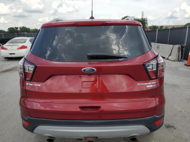 Паркетники FORD ESCAPE 2017 Красный