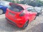 2014 FORD FIESTA ZET for sale at Copart WOLVERHAMPTON