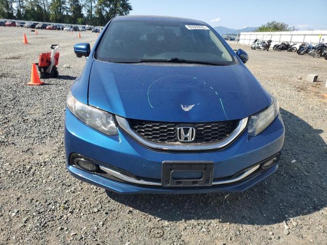  HONDA CIVIC 2015 Blue