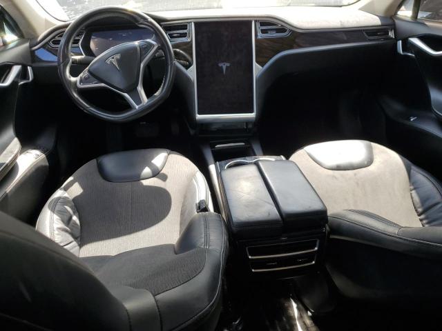 Hatchbacks TESLA MODEL S 2016 Gray