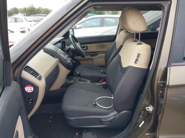 2012 KIA SOUL HUNTER CRDI AUTO 1.6 CRDI HUNTER 5DR AUTO