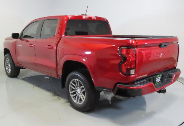  CHEVROLET COLORADO 2023 Красный