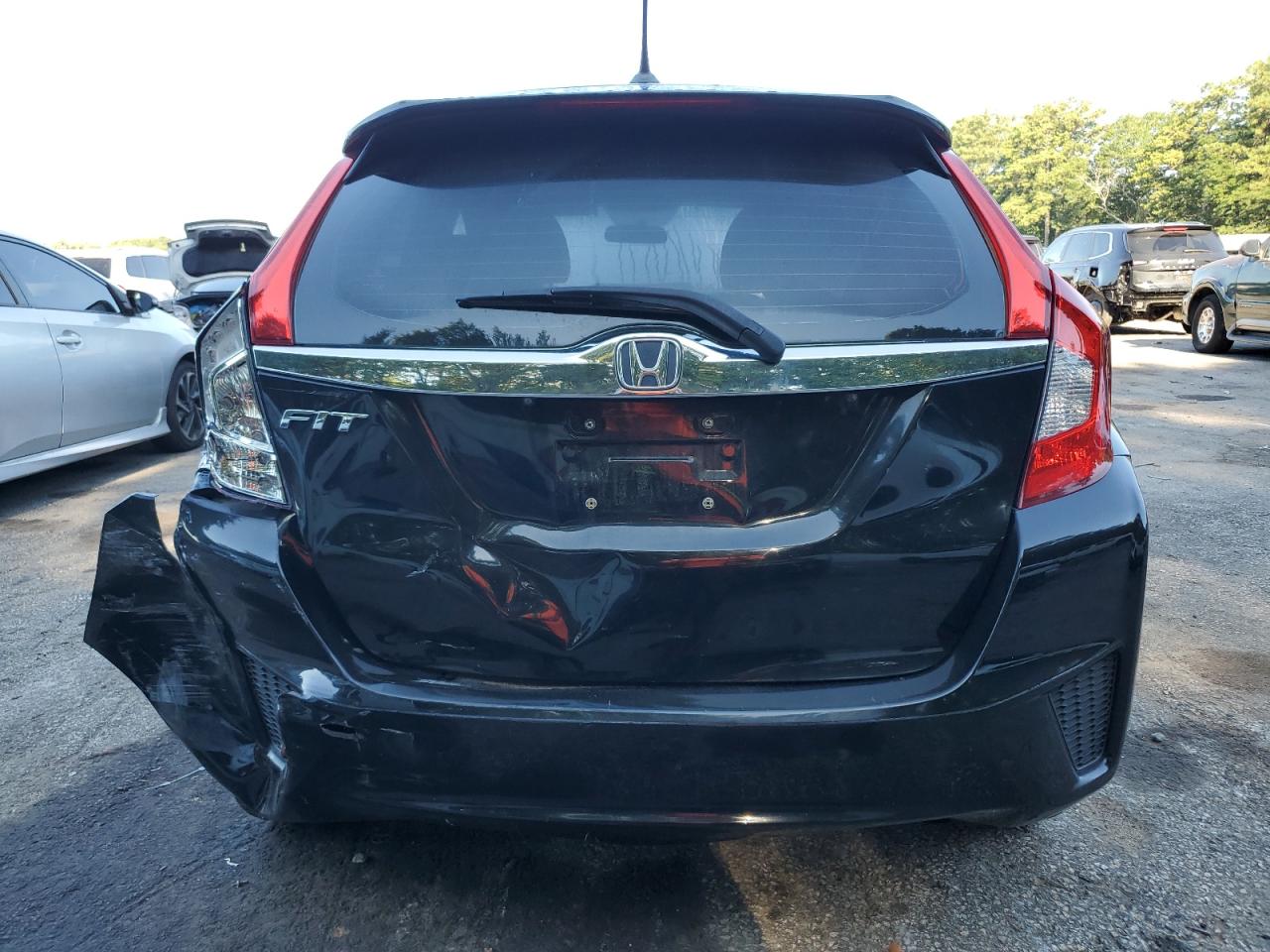 2015 Honda Fit Ex VIN: 3HGGK5H88FM706771 Lot: 63054825