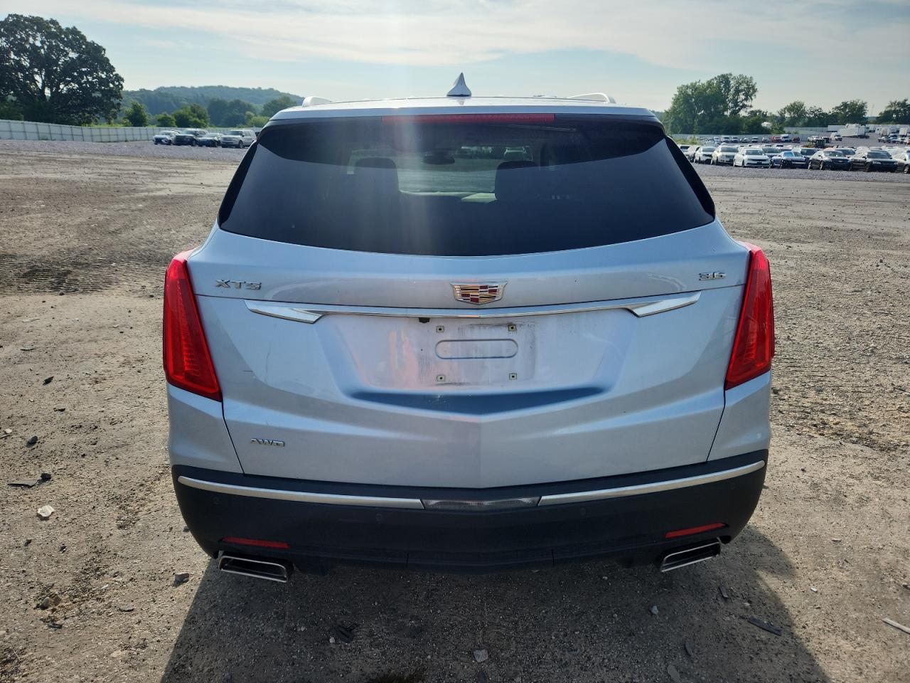 2017 Cadillac Xt5 Luxury VIN: 1GYKNDRS0HZ308292 Lot: 62577525