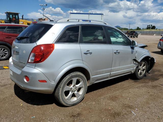  CHEVROLET CAPTIVA 2014 Srebrny