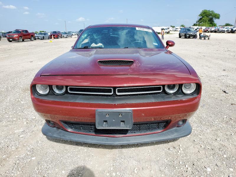  DODGE CHALLENGER 2019 Maroon