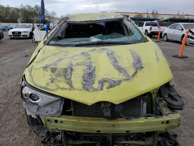 Хэтчбеки TOYOTA SCION 2016 Зеленый