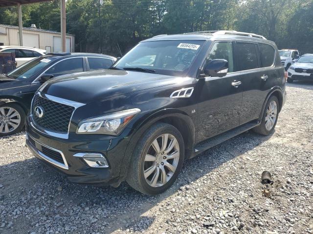 Parquets INFINITI QX80 2016 Czarny