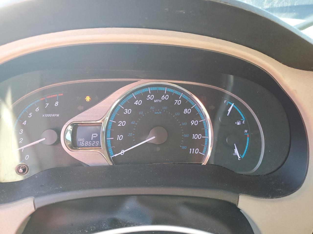 2012 Toyota Sienna Xle VIN: 5TDYK3DC1CS220347 Lot: 65015615