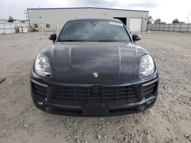  PORSCHE MACAN 2018 Black