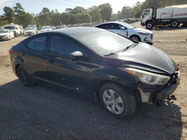  HYUNDAI ELANTRA 2016 Black