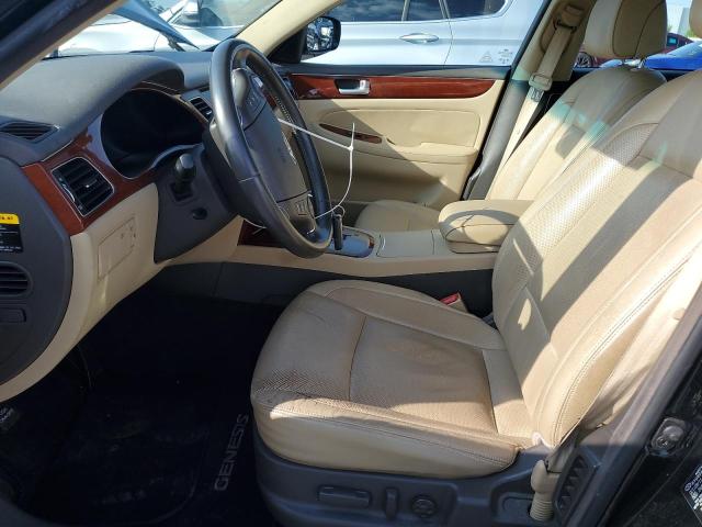 HYUNDAI GENESIS 2012 Black