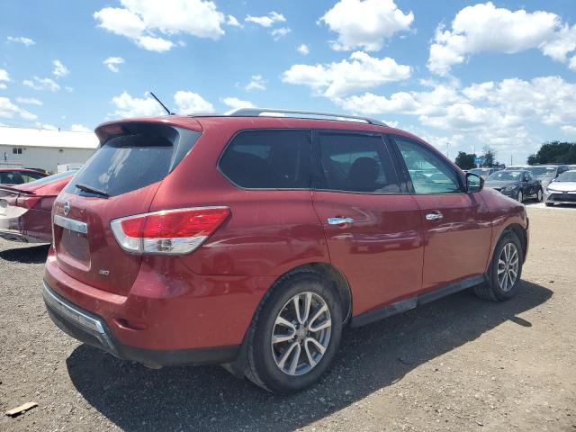 Parquets NISSAN PATHFINDER 2015 Burgundy