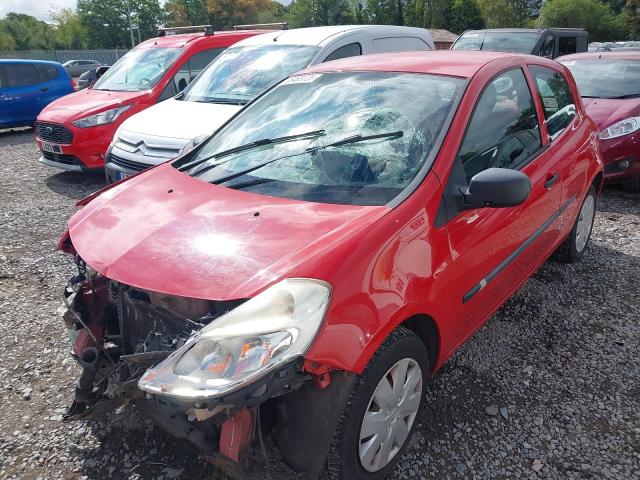 2010 RENAULT CLIO EXTRE for sale at Copart WOLVERHAMPTON