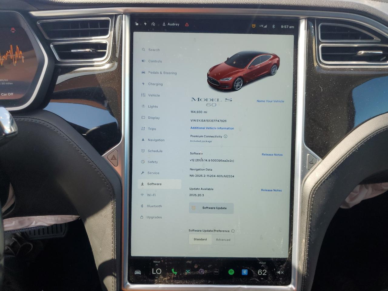 2014 Tesla Model S VIN: 5YJSA1S13EFP47926 Lot: 63469815
