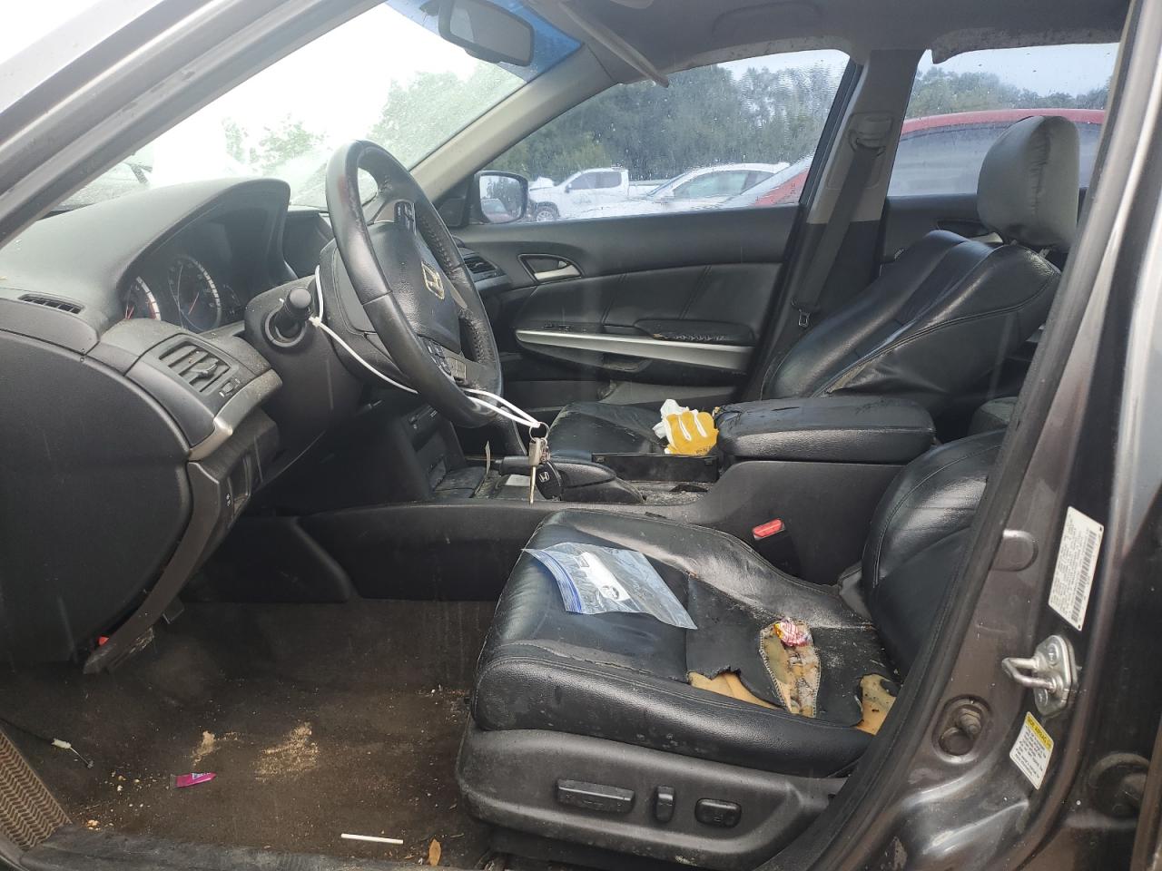 2010 Honda Accord Exl VIN: 1HGCP3F88AA012742 Lot: 63139605