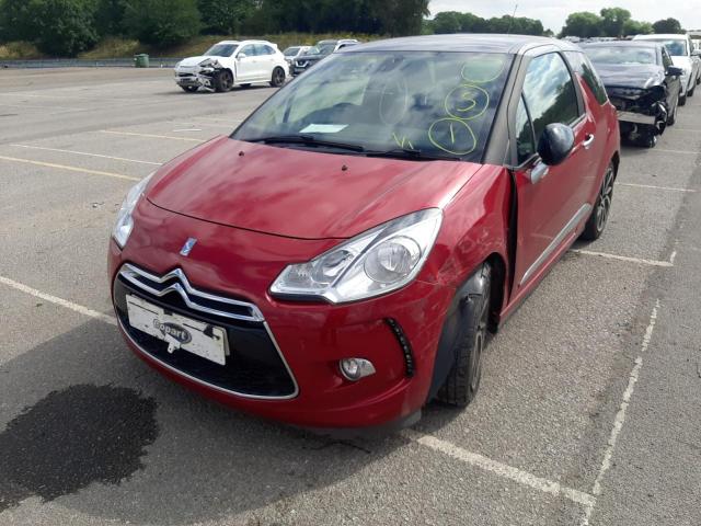 2014 CITROEN DS3 DSTYLE for sale at Copart SANDTOFT