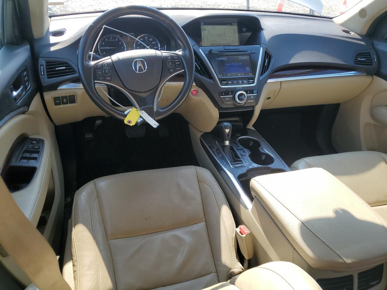 2015 Acura Mdx Technology VIN: 5FRYD4H49FB016311 Lot: 62374525