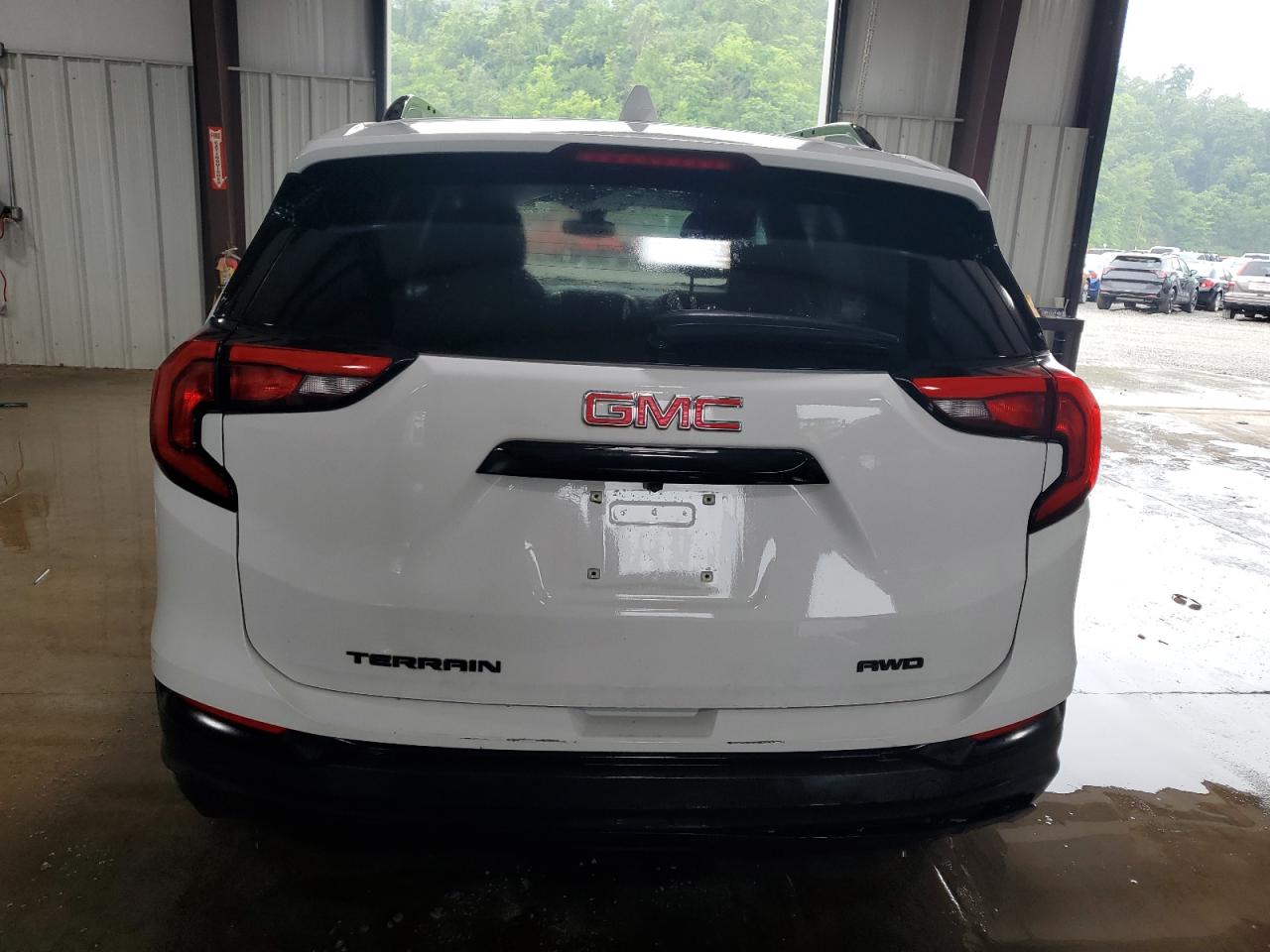 2020 GMC Terrain Sle VIN: 3GKALTEV6LL207974 Lot: 64177095