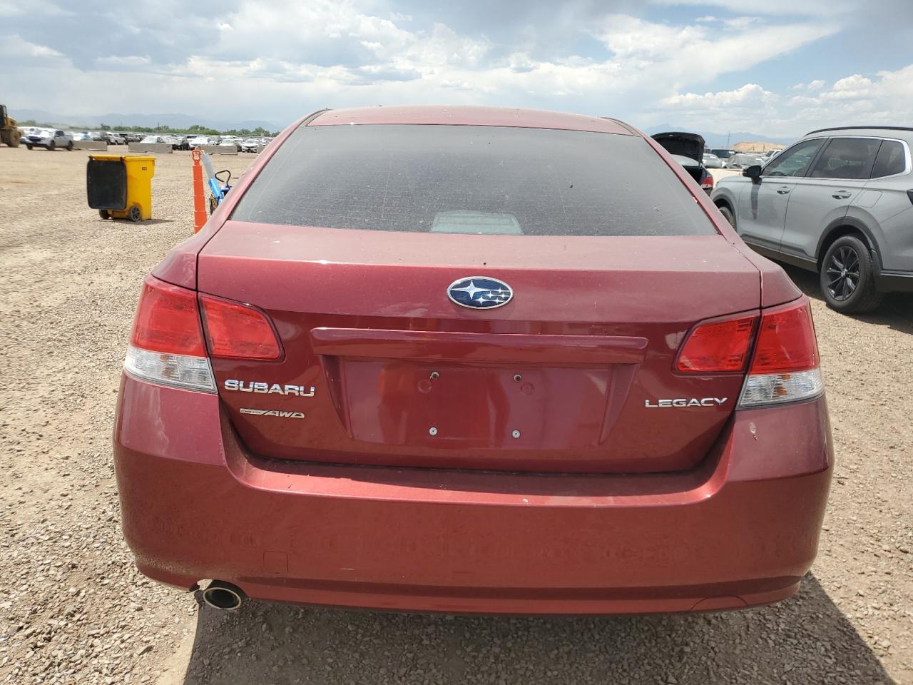 2013 Subaru Legacy 2.5I Premium VIN: 4S3BMCC64D3014289 Lot: 63802595