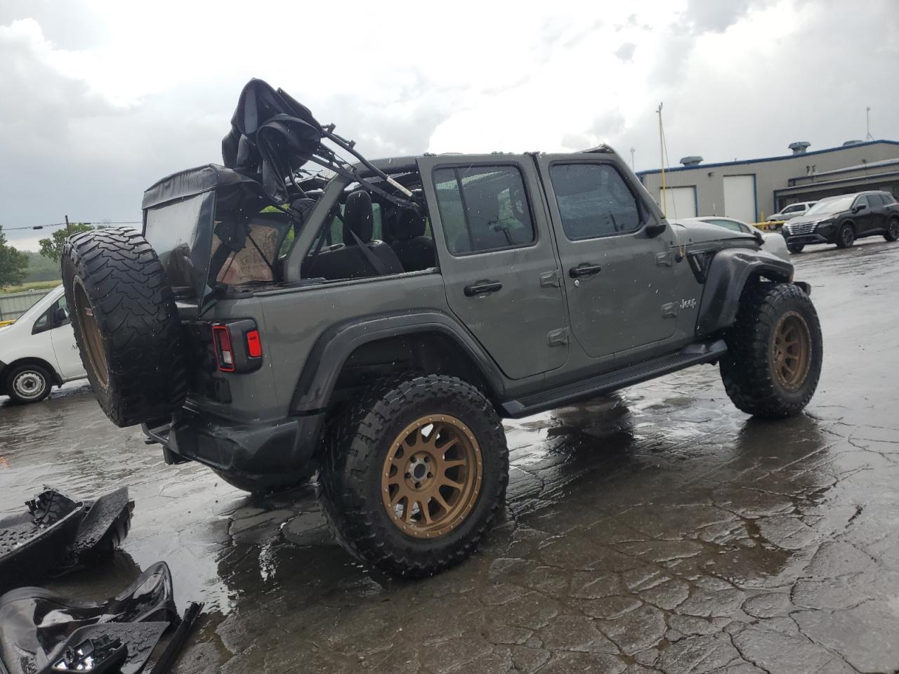 2021 Jeep Wrangler Unlimited Sport VIN: 1C4HJXDM4MW582323 Lot: 63880535