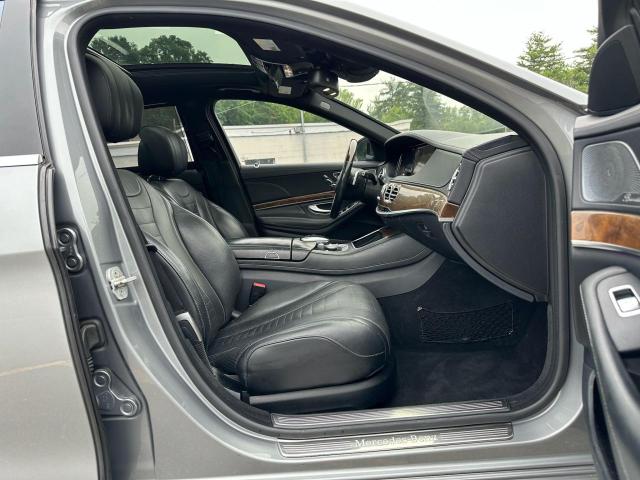 Sedans MERCEDES-BENZ S-CLASS 2015 Srebrny