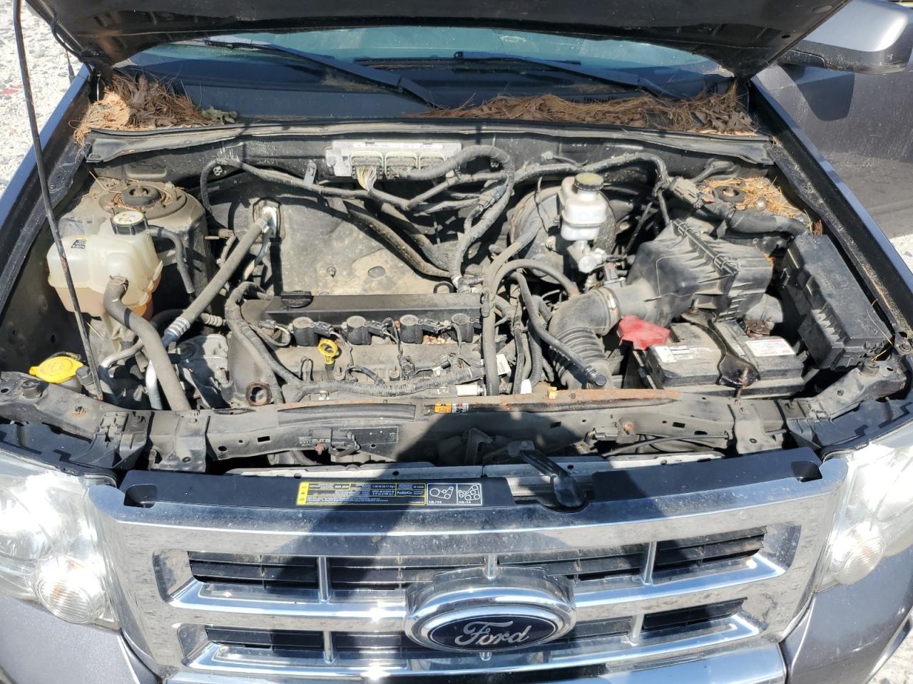 2012 Ford Escape Limited VIN: 1FMCU9E76CKC50620 Lot: 65203455