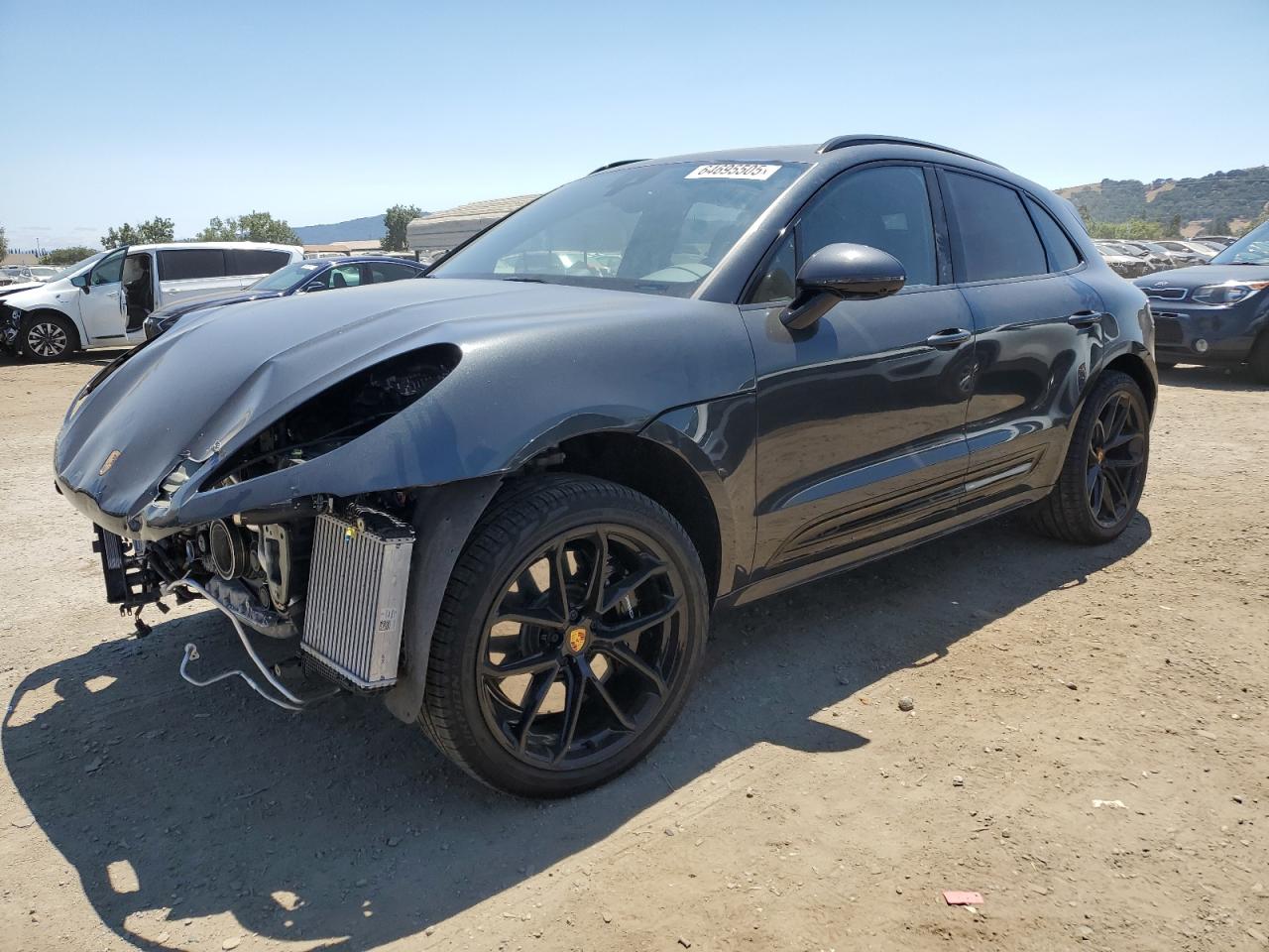 2025 Porsche Macan Gts VIN: WP1AF2A57SLB50051 Lot: 64695505