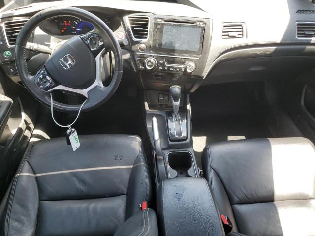 Sedans HONDA CIVIC 2014 Szary