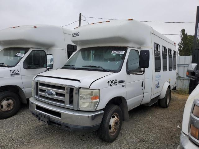 2009 FORD ECONOLINE E350 SUPER DUTY CUTAWAY VAN