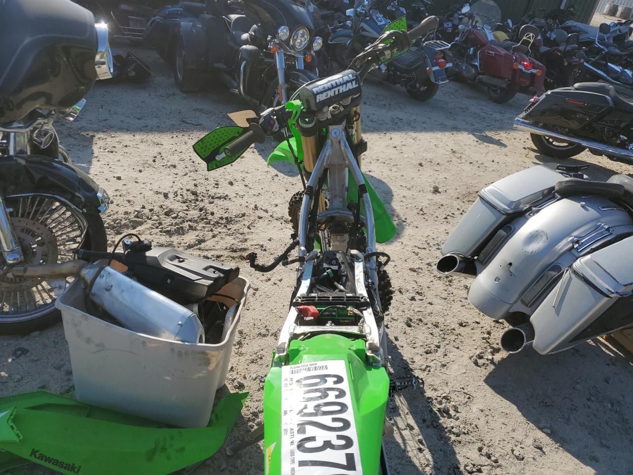 2025 Kawasaki Kx252 VIN: JKBKXTFC9SA001190 Lot: 66923795