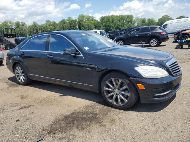  MERCEDES-BENZ S-CLASS 2012 Granatowy