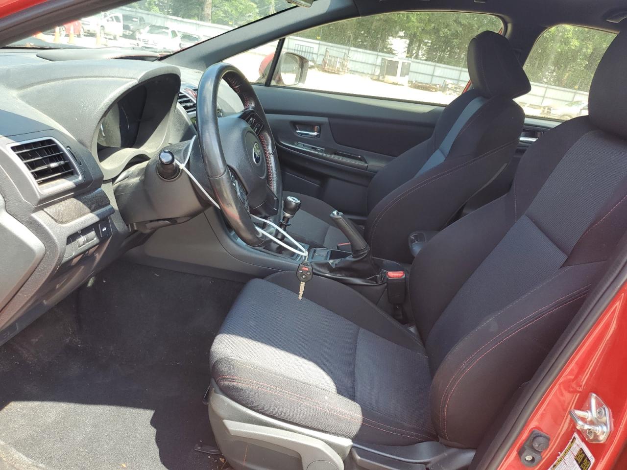 2018 Subaru Wrx VIN: JF1VA1A67J9809249 Lot: 63239795