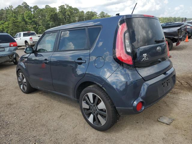  KIA SOUL 2015 Granatowy