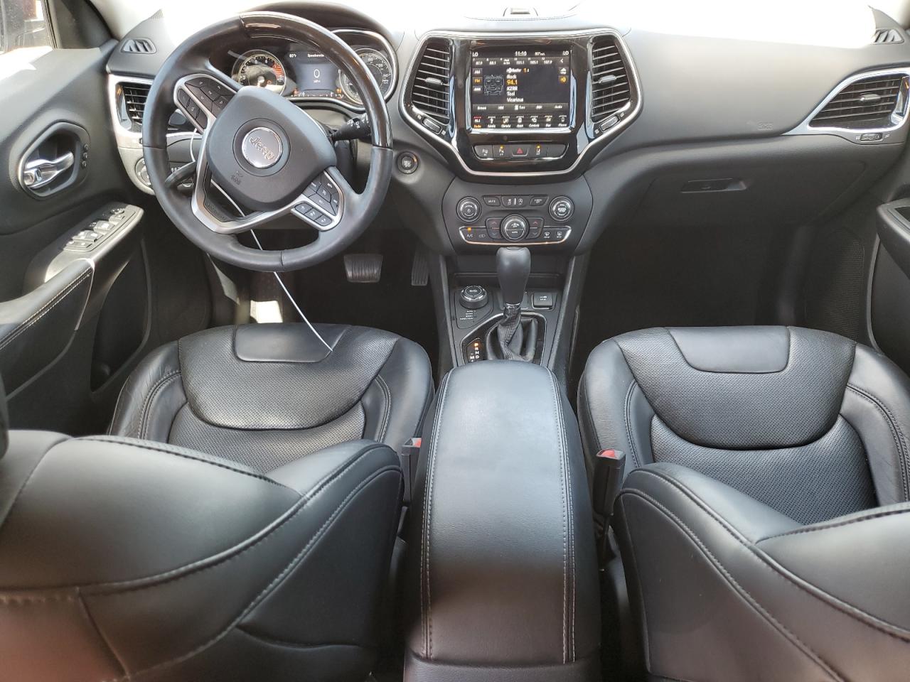 2019 Jeep Cherokee Overland VIN: 1C4PJMJX0KD249604 Lot: 66369745