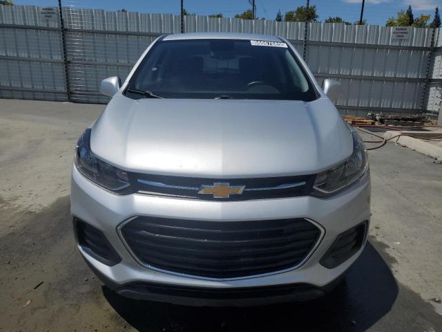  CHEVROLET TRAX 2020 Silver
