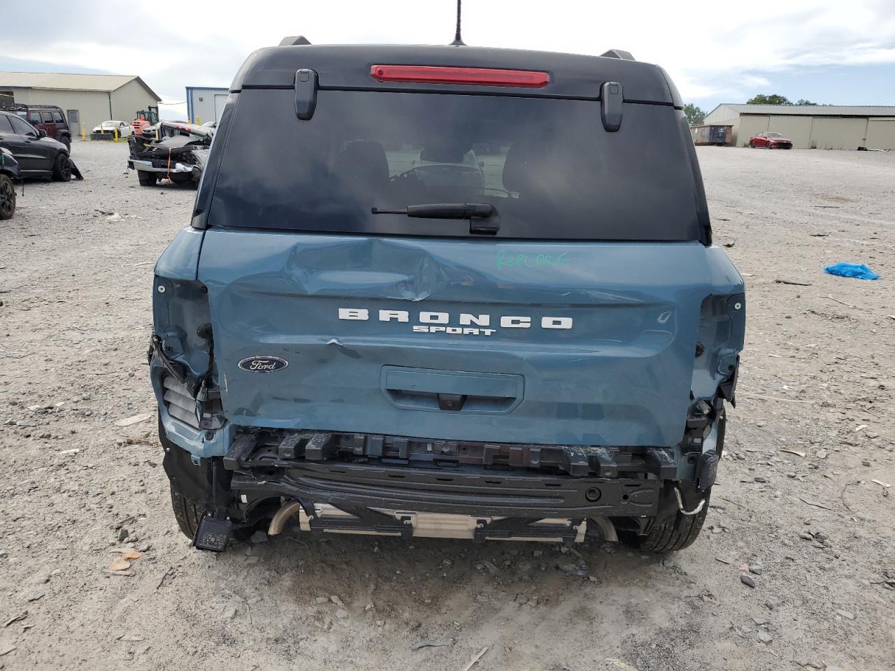 2023 Ford Bronco Sport Outer Banks VIN: 3FMCR9C60PRD92586 Lot: 64439655