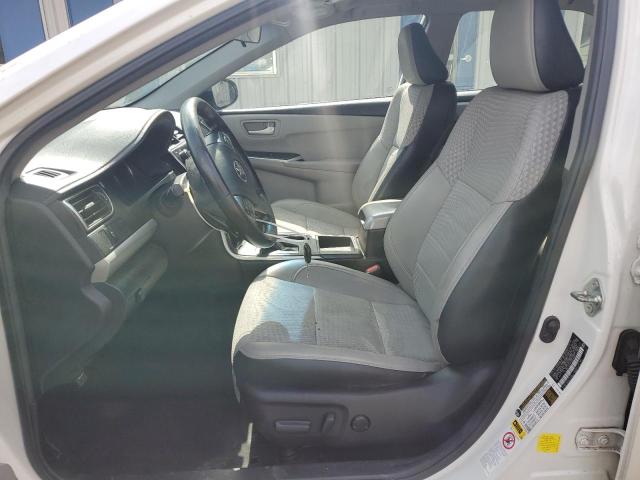  TOYOTA CAMRY 2015 White