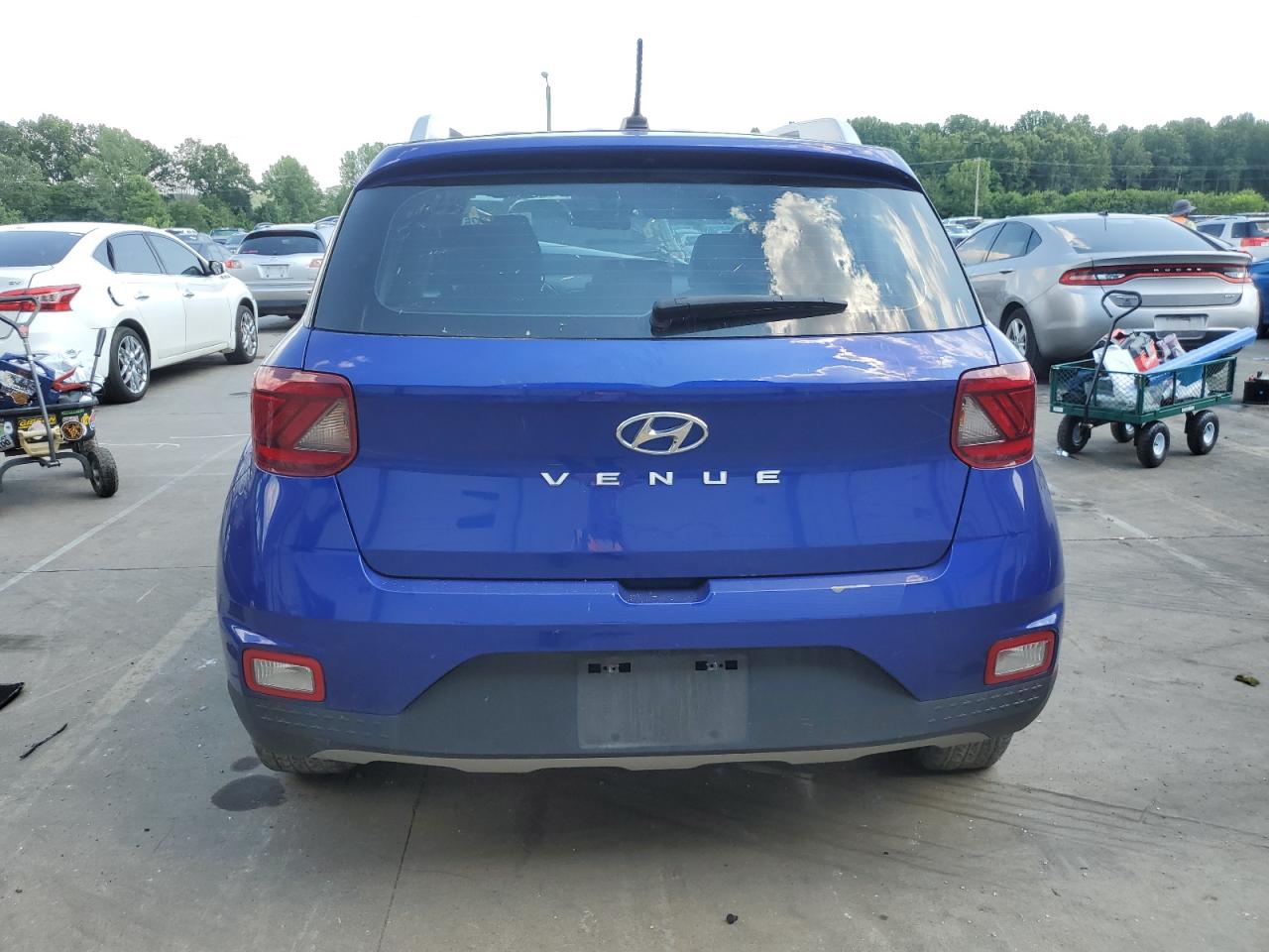 2023 Hyundai Venue Sel VIN: KMHRC8A39PU221424 Lot: 62883625