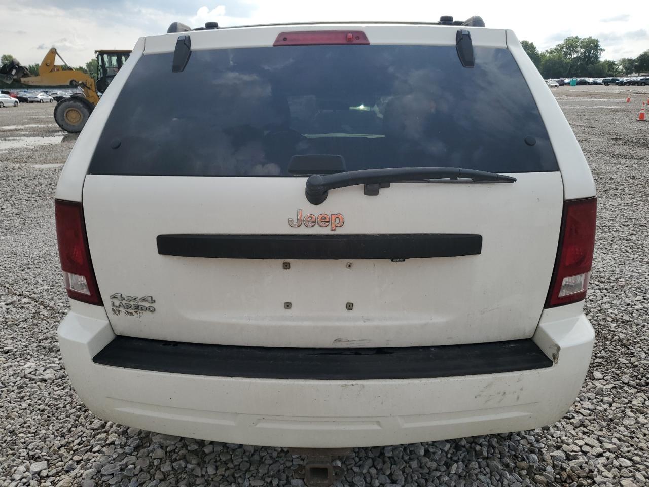 2008 Jeep Grand Cherokee Laredo VIN: 1J8GR48K48C176991 Lot: 64701625