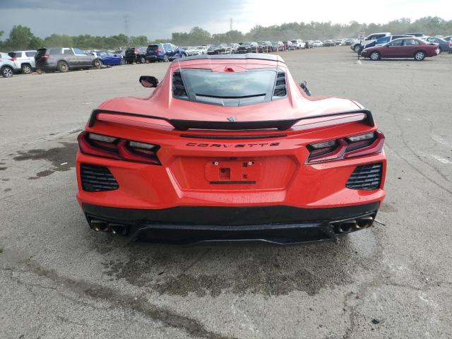  CHEVROLET CORVETTE 2023 Красный