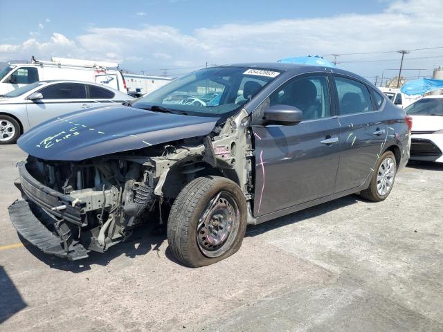  NISSAN SENTRA 2016 Gray