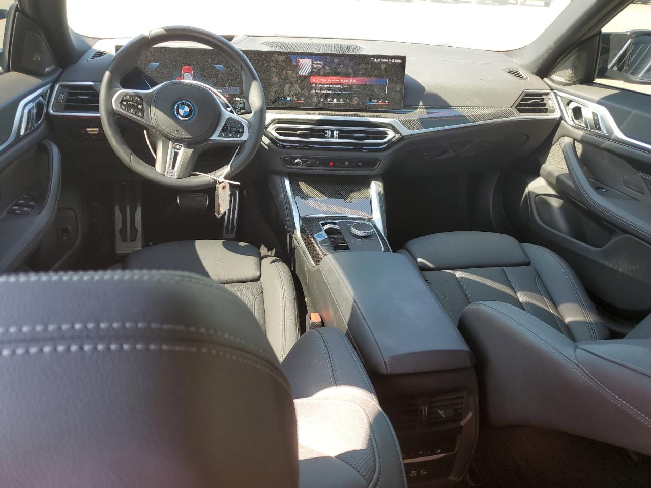 2024 BMW I4 M50 VIN: WBY33AW00RFS29496 Lot: 65289205