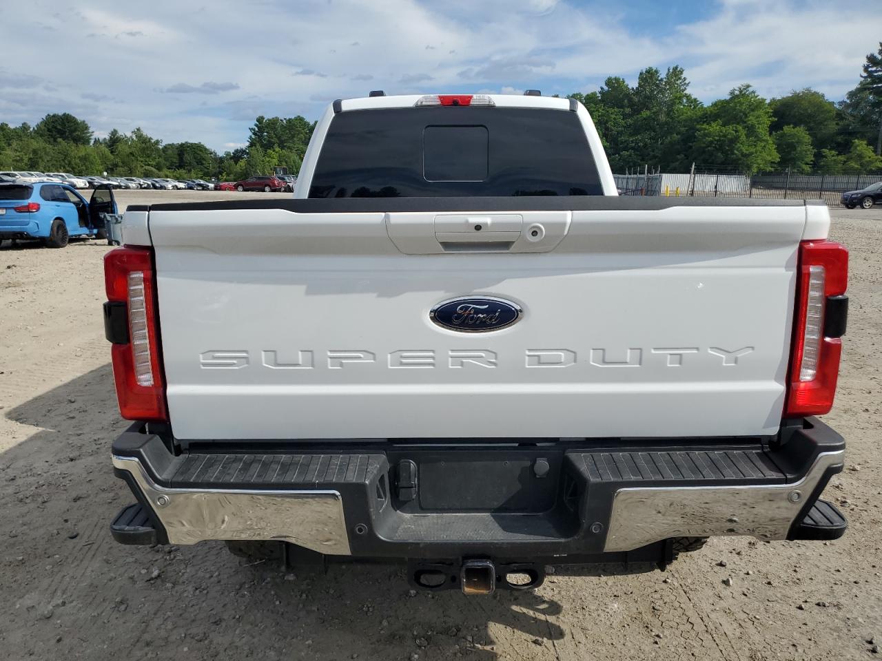 2024 Ford F250 Super Duty VIN: 1FT8W2BM8REE98381 Lot: 65709255