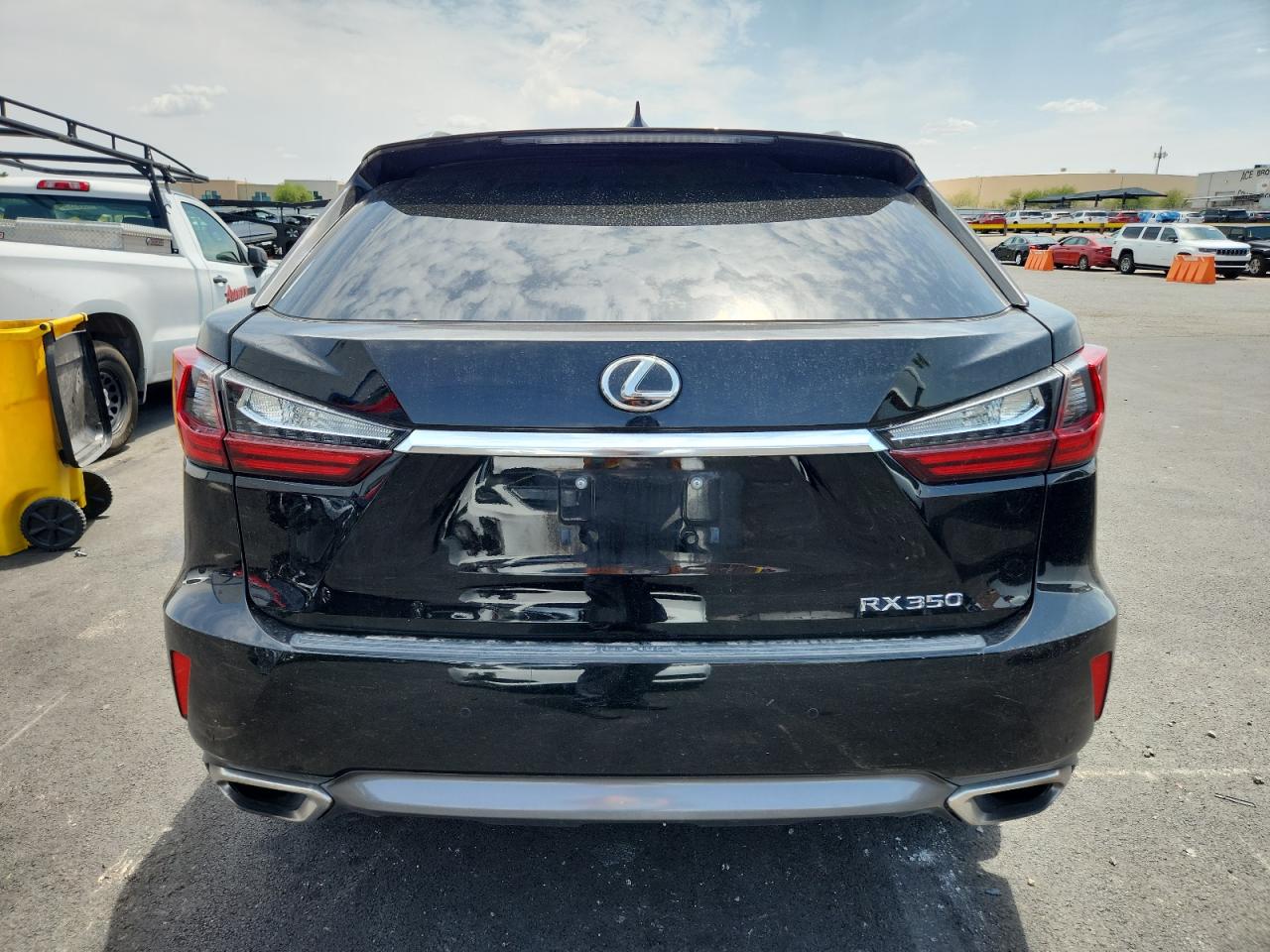 2016 Lexus Rx 350 VIN: 2T2ZZMCAXGC002486 Lot: 65414275