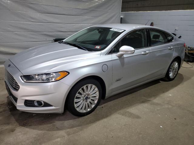  FORD FUSION 2016 Серебристый