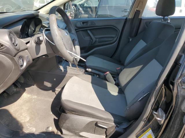 Sedans FORD FIESTA 2016 Black