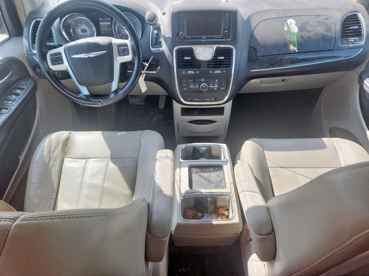 2013 Chrysler Town & Country Touring VIN: 2C4RC1BG5DR555066 Lot: 63382625